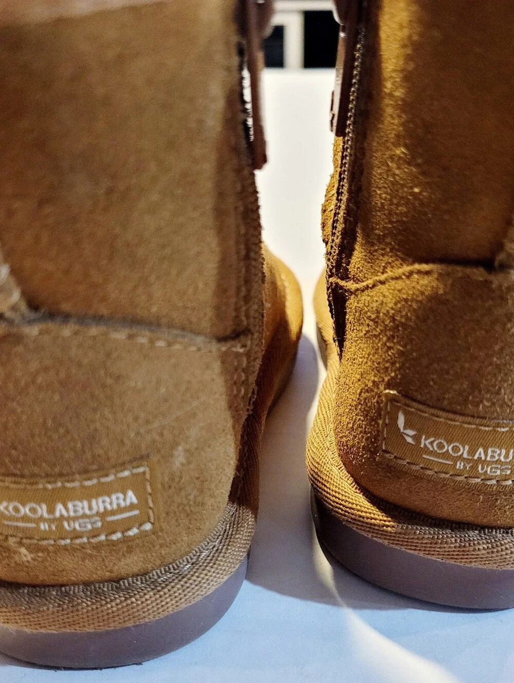 Koolaburra by UGG Kids Suede Victoria Mini Boots Girls Size 6